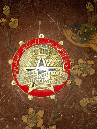 Insigne royal automobile - automobile, club
