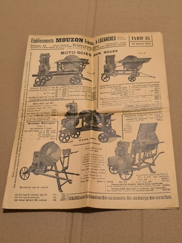Catalogue ancien scie - catalogue,
