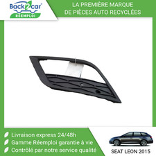 ? GRILLE VENTILATION PARE-CHOC AVG SEAT LEON 2009- ➤5F0853665A9B9 ?
