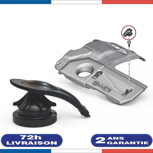 Clip agrafe support - support, de