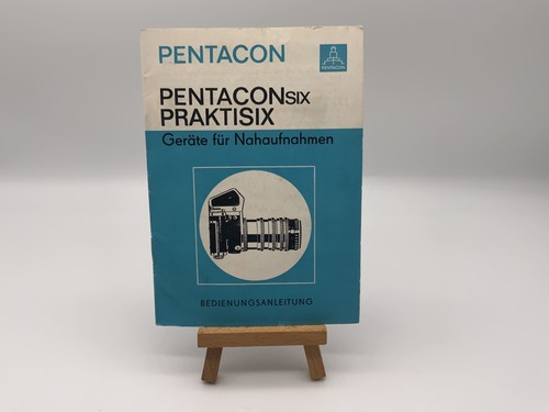 Pentacon praktisix manuel - praktisix,