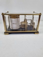 Barographe Naudet, Physique,ingénierie, Fonctionnel, A Réviser. 