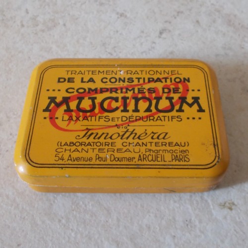 Ancienne boite litho - , pharmacie