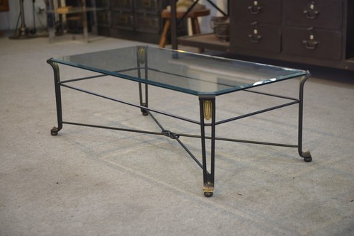 Table basse verre - basse,