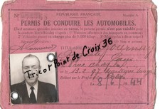 *VENTE de ma COLLECTION*PERMIS