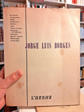 Jorge Luis Borges. Cahier de