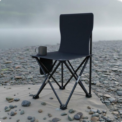 Chaise compacte portable