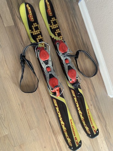 Salomon snow blade skis 100cm - skis,