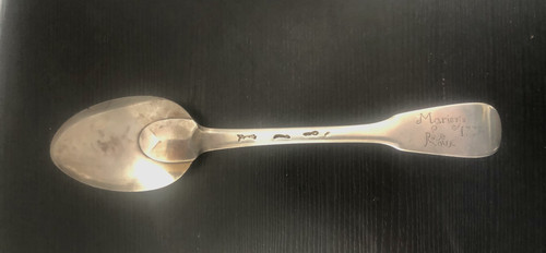 Rare ancienne cuillère en - rare,