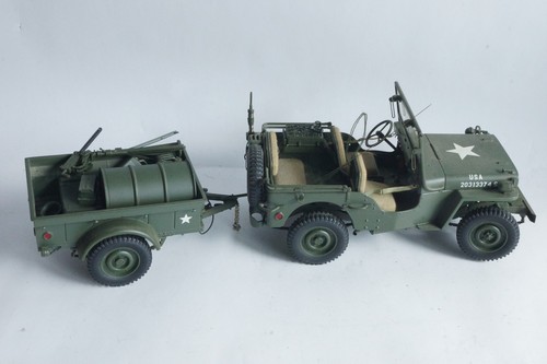 Autoart 2015 jeep willys avec - jeep,