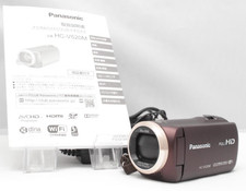 Panasonic HC-V520M Marron 50x Zoom Digital HD Caméra Vidéo Caméscope 32 Go Mé...