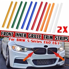 2X Calandre Décorative Tube