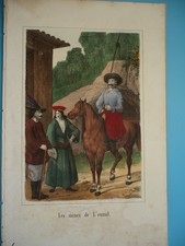 MINES DE L'OURAL GRAVURE