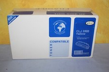 Toner Compatible HP CLJ 3500 YELLOW - imprimante Color LaserJet 3500 3550