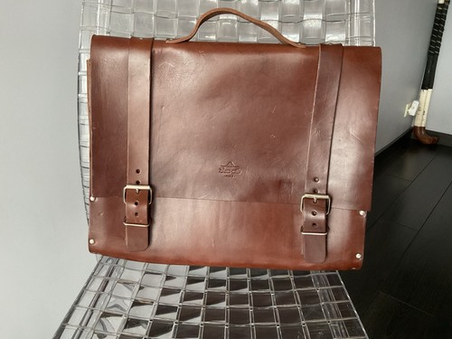Cartable sacoche cuir beau - cartable, « beau
