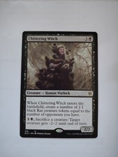 Magic MTG - Chittering Witch - MINT/NMINT - EN