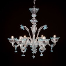 Lustre en verre de Murano 6