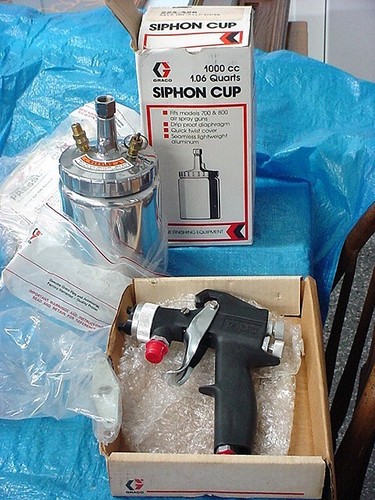 Graco 1265 hvlp spray - , gun