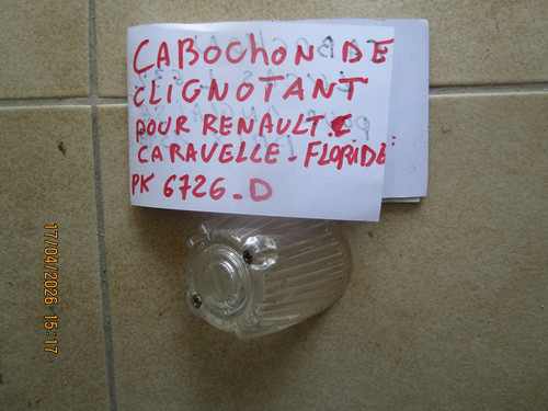 Cabochon clignotant de - de,