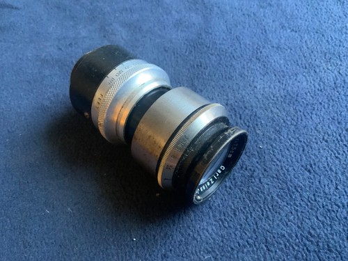 Vintage carl zeiss - carl, 7.5cm