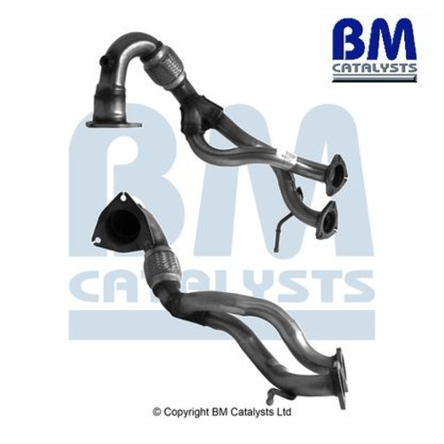 Exhaust pipe catalysts - exhaust, bm