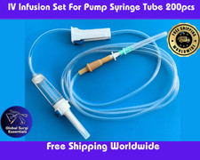 Ensemble de perfusion IV pompe