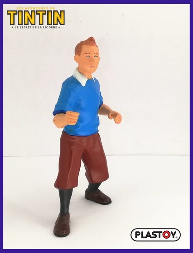 Figurine pvc tintin - figurine, le