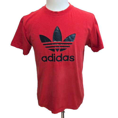 Shirt adidas rouge grand - t-shirt,