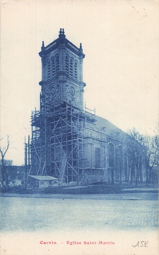 Carvin eglise saint - l,