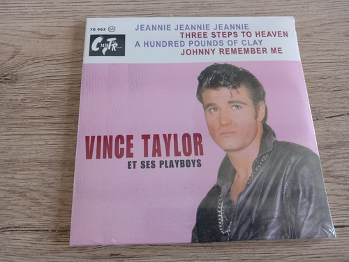 Vinyle 45t vince - vinyle, 7"