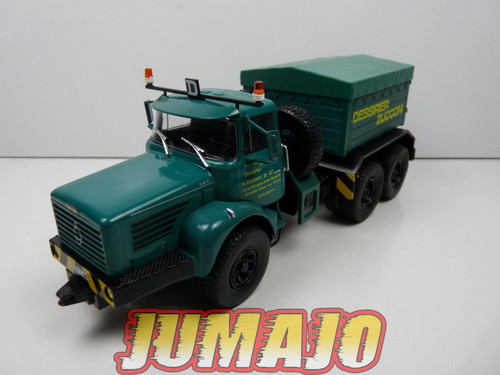 Ber25 camions hachette - 1/43,