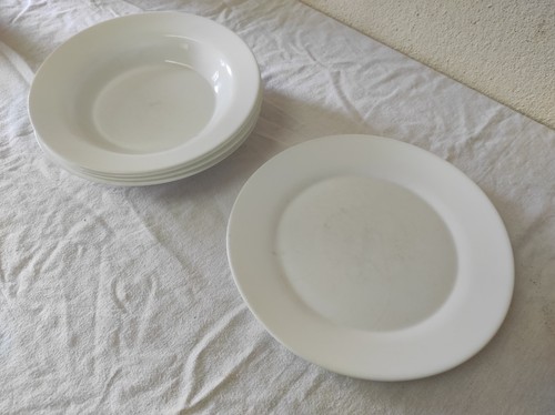 Assiette plate 4 assiettes - 1,