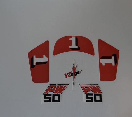 Kit déco yamaha 1986 - déco, pw