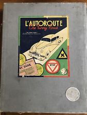 L'autoroute The Funny road complet ancien années 50 Éditions Edmond Dujardin