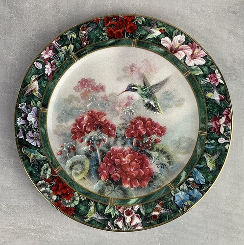 Assiette décorative lena liu - lena,