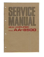 Service Manuel D'Instructions