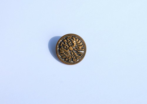 Rare ancien bouton - ancien, uniforme
