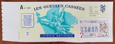 Billet de loterie nationale