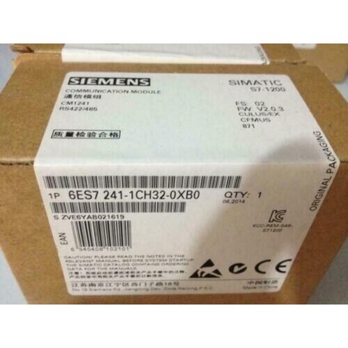 New siemens 6es7241 - siemens, 6es7241-1ch32-0xb0