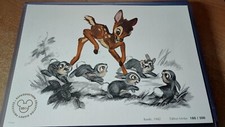 Lithographie Disney