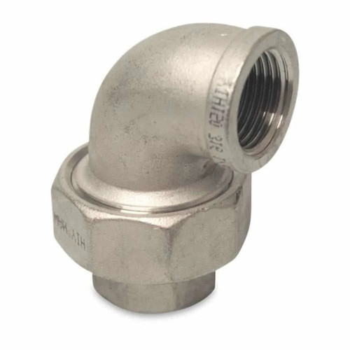 Raccord coudé inox - 1, pouce