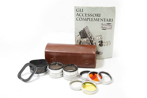 Kit filtres rolleiflex 5 - rolleiflex, 3.5