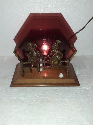 Ancienne lampe veilleuse - lampe,