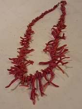 Ancien Collier en corail en