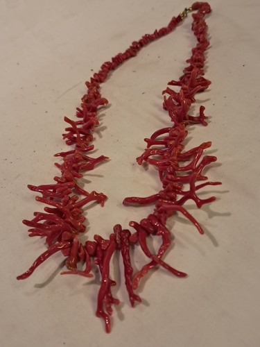 Ancien collier corail - ancien, en