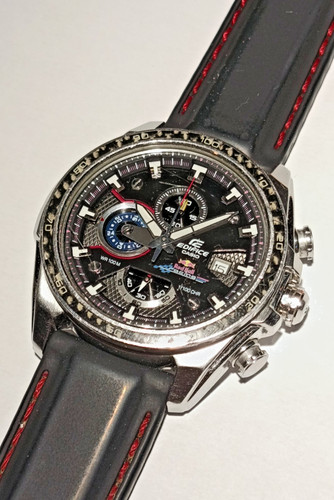 Casio edifice red bull - red,