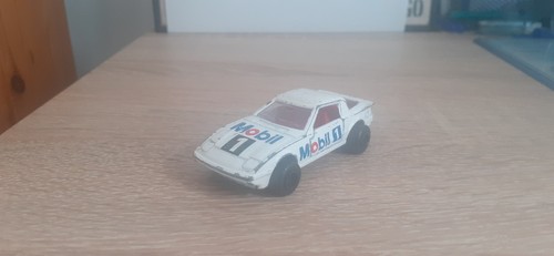 Mazda rx7 mobil white - mazda,