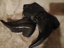 Bottes santiag western femme - ,