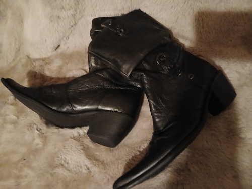 Bottes santiag western femme - bottes,