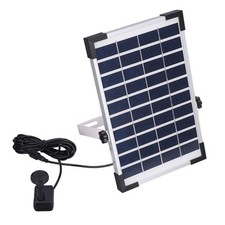 Fontaine Solaire Alimentation